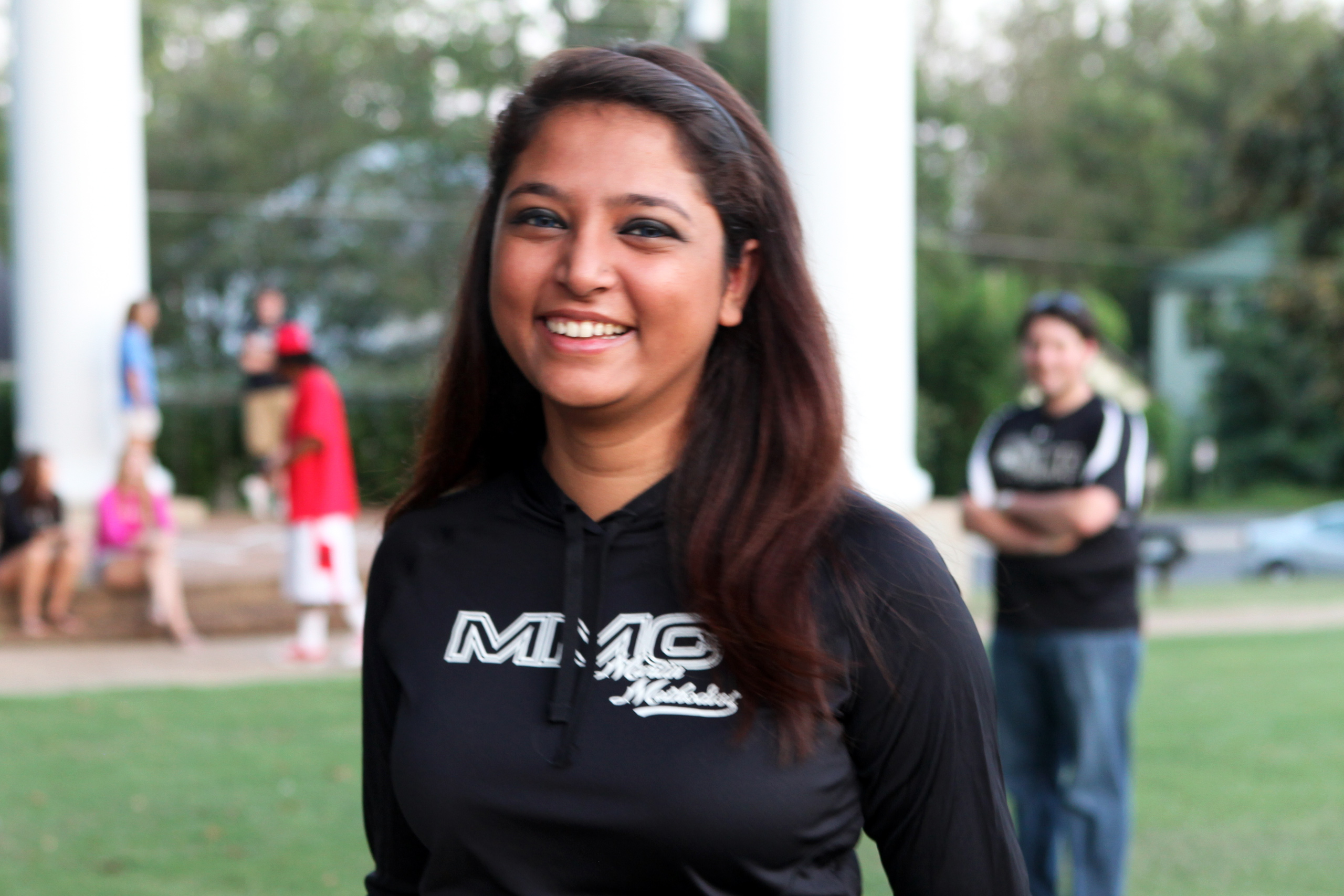 young woman scholarship student