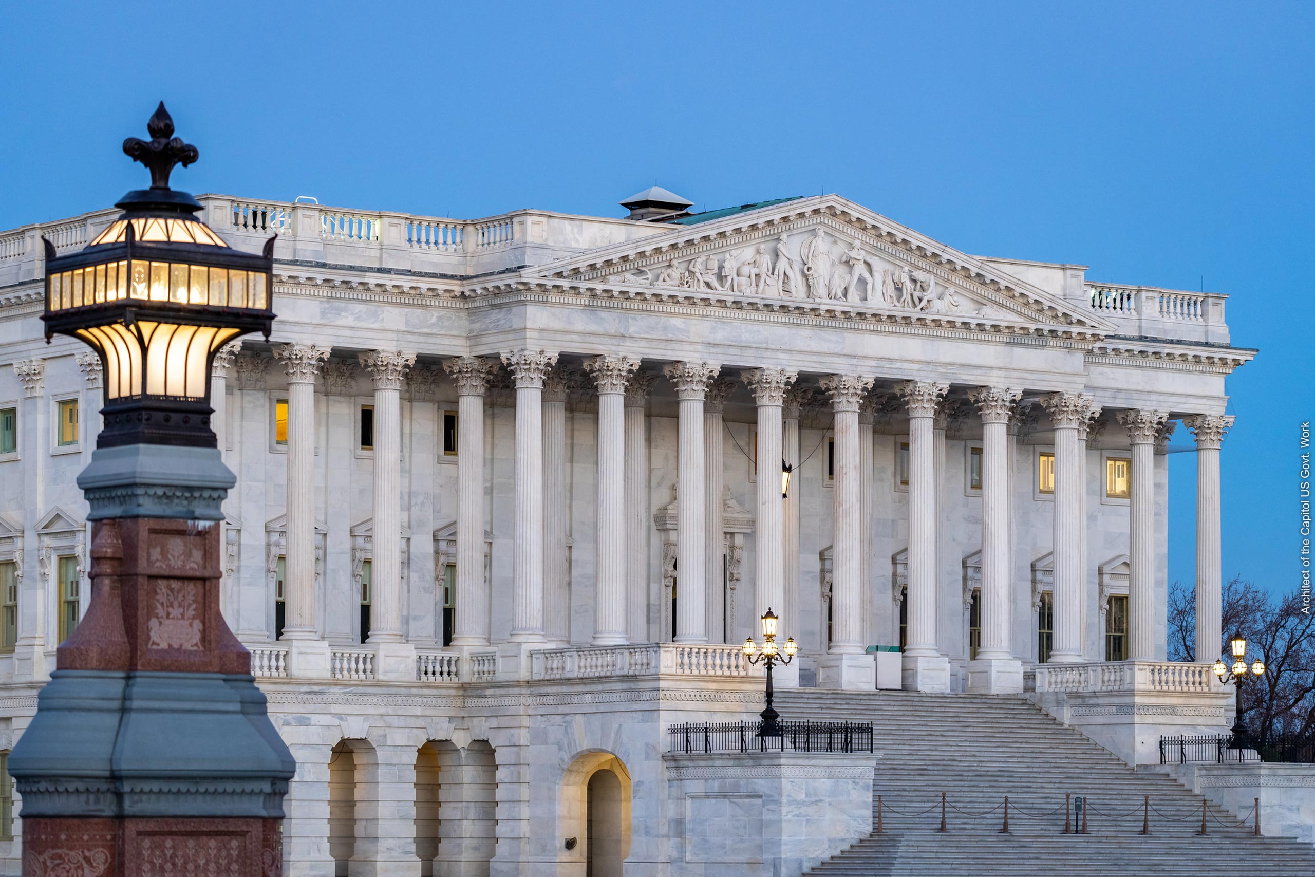 Senate Wing of the U.S. Capitol